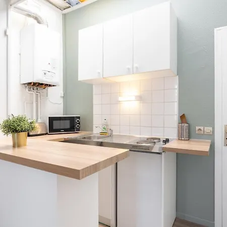 Centre - Nice And Functional Studio Lejlighed *
